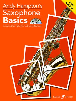 cover image of Saxophone Basics Pupil's book (with audio)